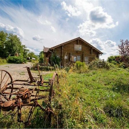 Le Chalet Du Chemin Et Sa Roulotte Berviller-en-Moselle Kültér fotó